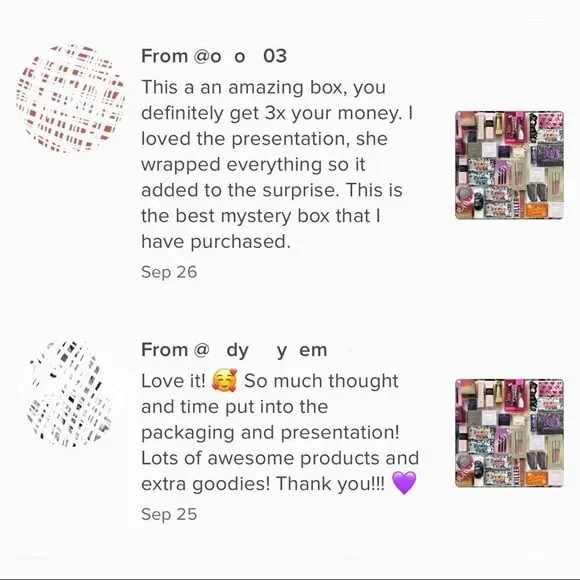 BIGGEST BEST HIGH END MYSTERY MAKEUP BOX 2X+ MSRP VALUE GIFTS SURPRISES! - Picture 12 of 16